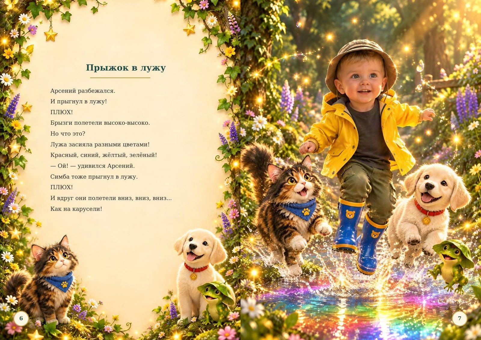 Разворот книги: глава 2